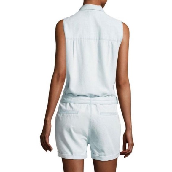 The Blue Shirt Shop Sleeveless Chambray Bridge Hampton
Romper size S small - Picture 2 of 10
